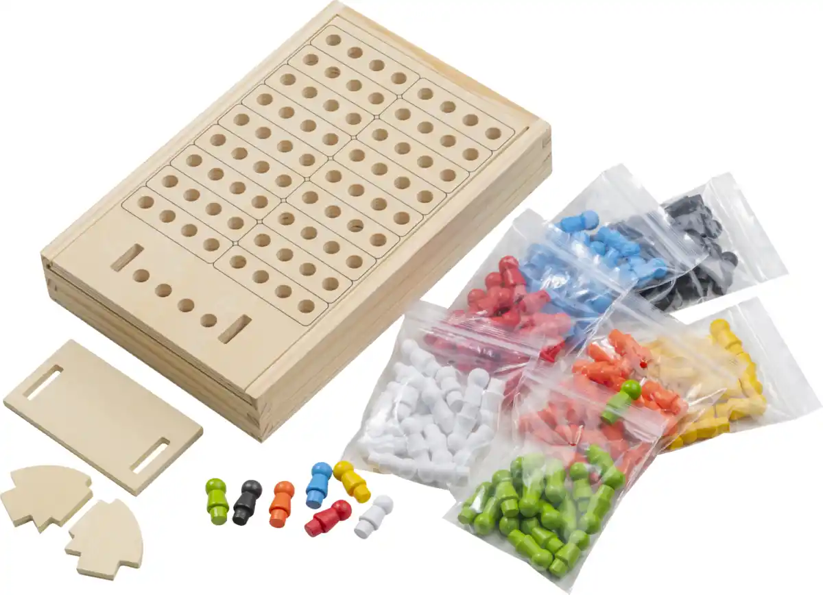 Bild 1 von IDEENWELT Holz-Logikspiel