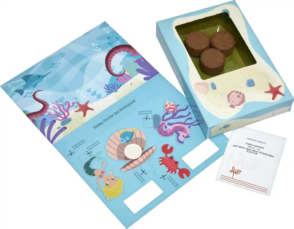 Bild 1 von IDEENWELT Pop-Up-Garten Meerjungfrau