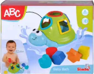 ABC (SIMBA) Schwimmende Sortierschildkröte
