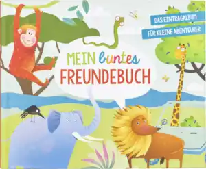 IDEENWELT Mein buntes Kindergarten-Freundebuch