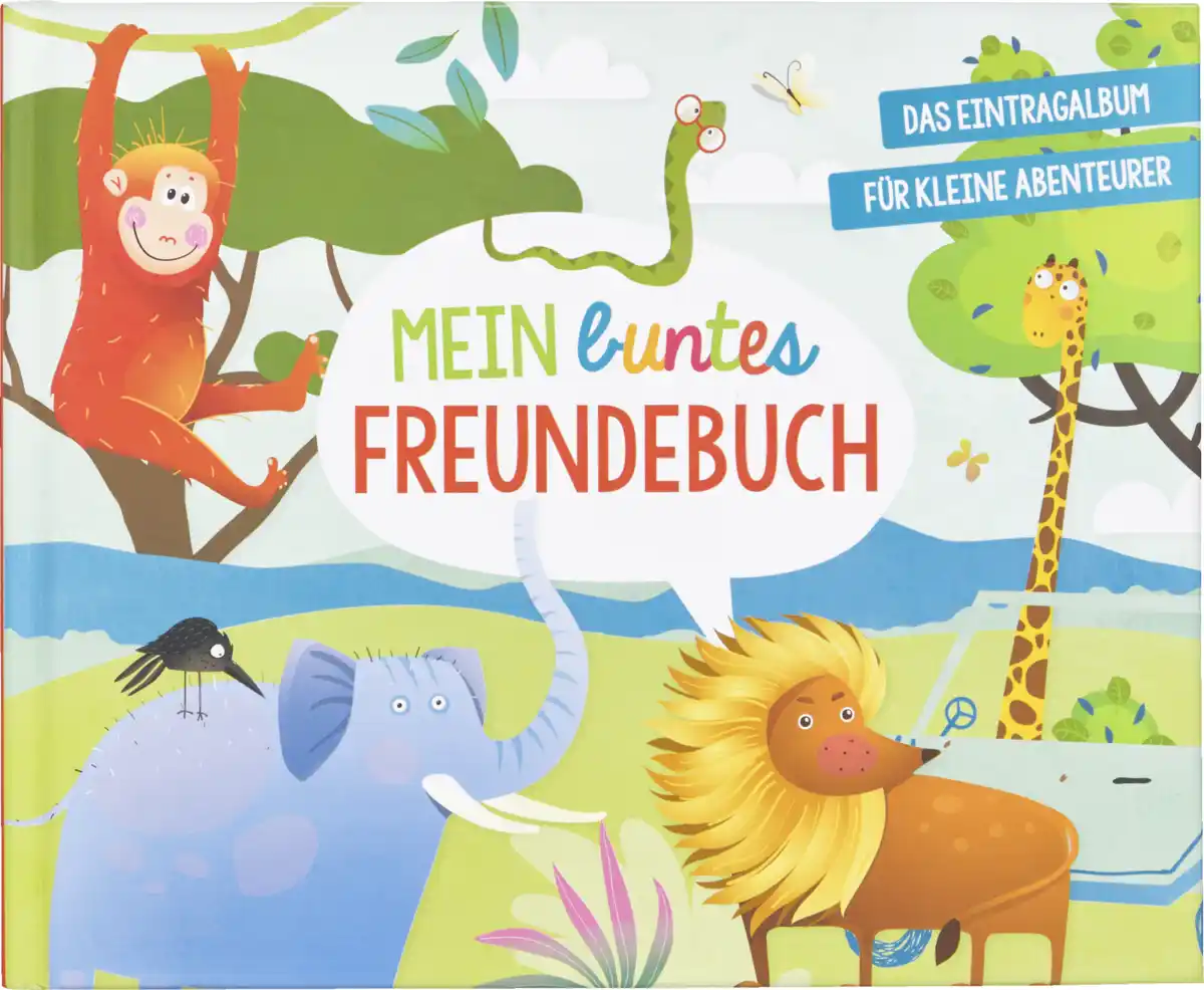 Bild 1 von IDEENWELT Mein buntes Kindergarten-Freundebuch