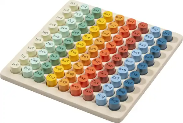 Bild 2 von IDEENWELT Holz-Rechenspiel Multiplikation