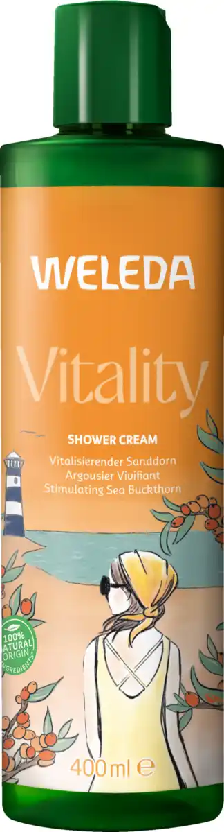 Bild 1 von Weleda Vitality Shower Cream Sanddorn, 400 ml