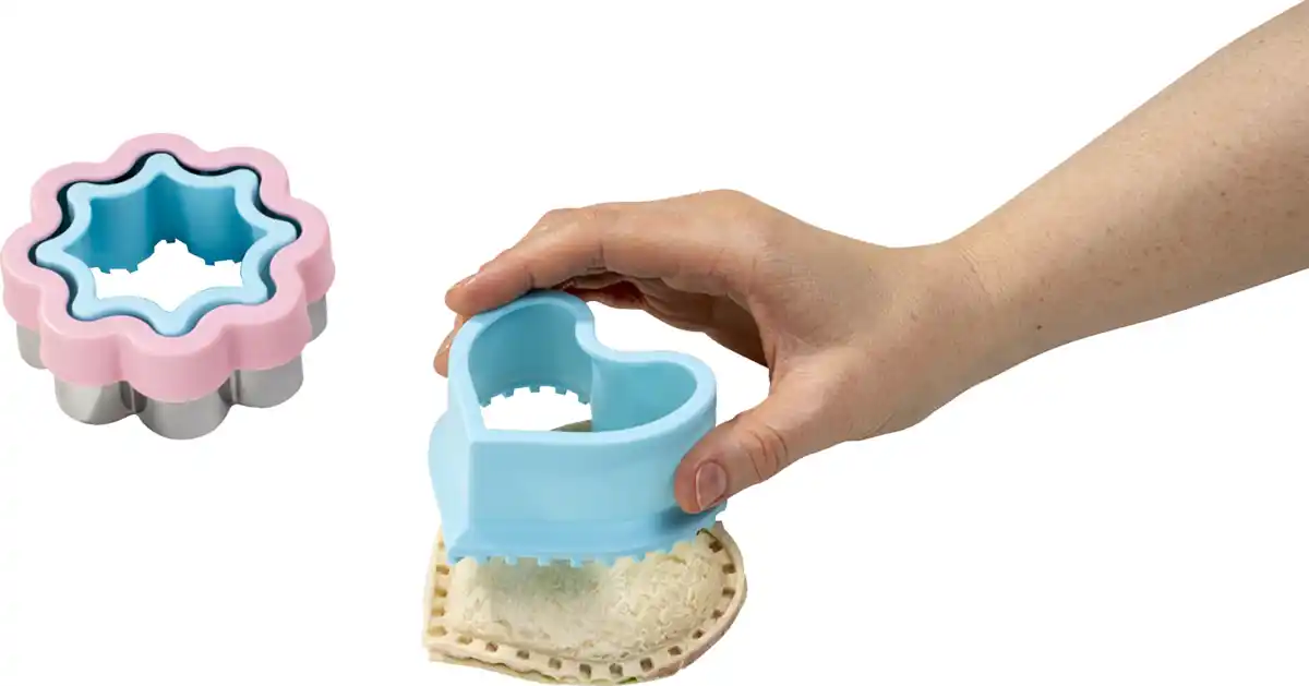 Bild 4 von IDEENWELT 2er Set Sandwichausstecher