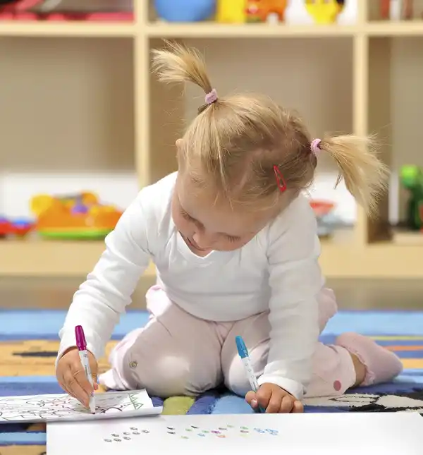 Bild 2 von IDEENWELT 8er Set Fasermaler mit Stempel