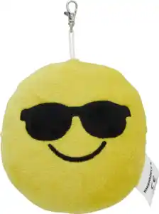 IDEENWELT Gute-Laune-Plüsch Smiley cool
