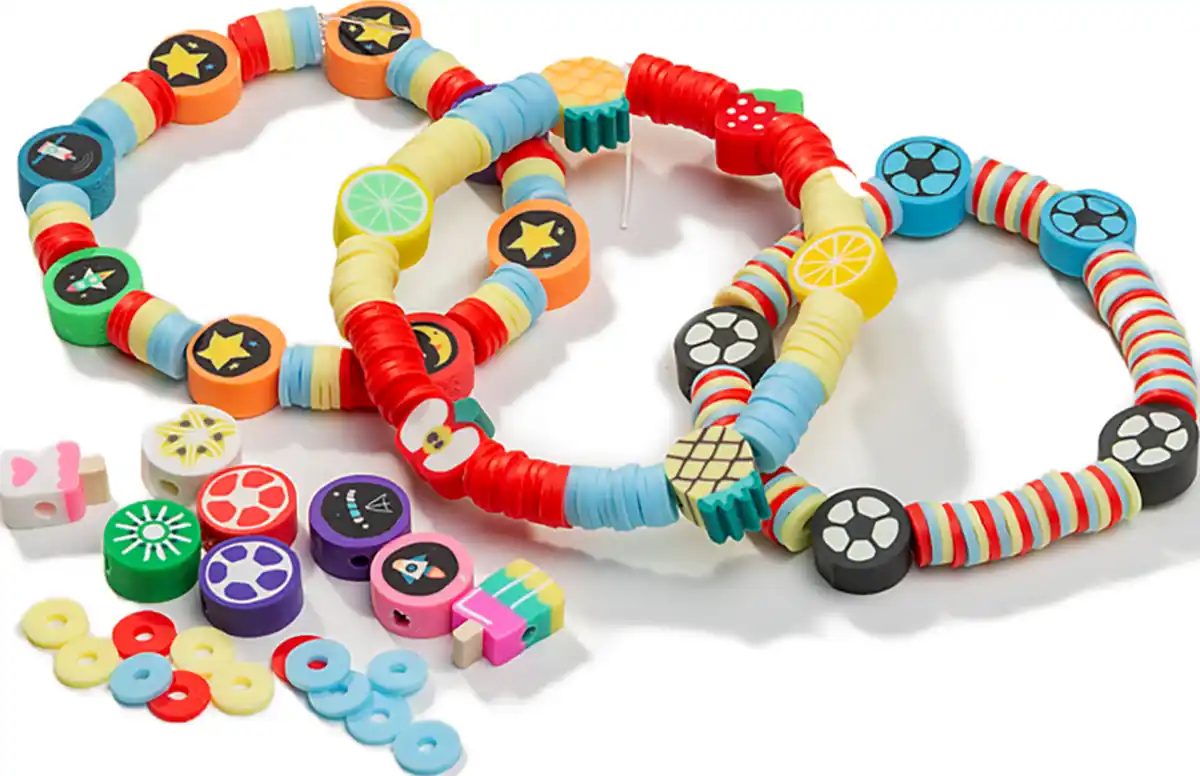 Bild 3 von IDEENWELT Perlenset Tiere für Ketten und Armbänder