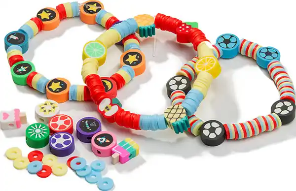 Bild 3 von IDEENWELT Perlenset Tiere für Ketten und Armbänder