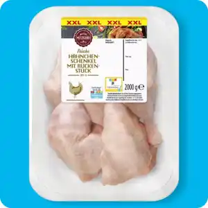 MEINE METZGEREI Hähnchen-Schenkel, Mit Rückenstück