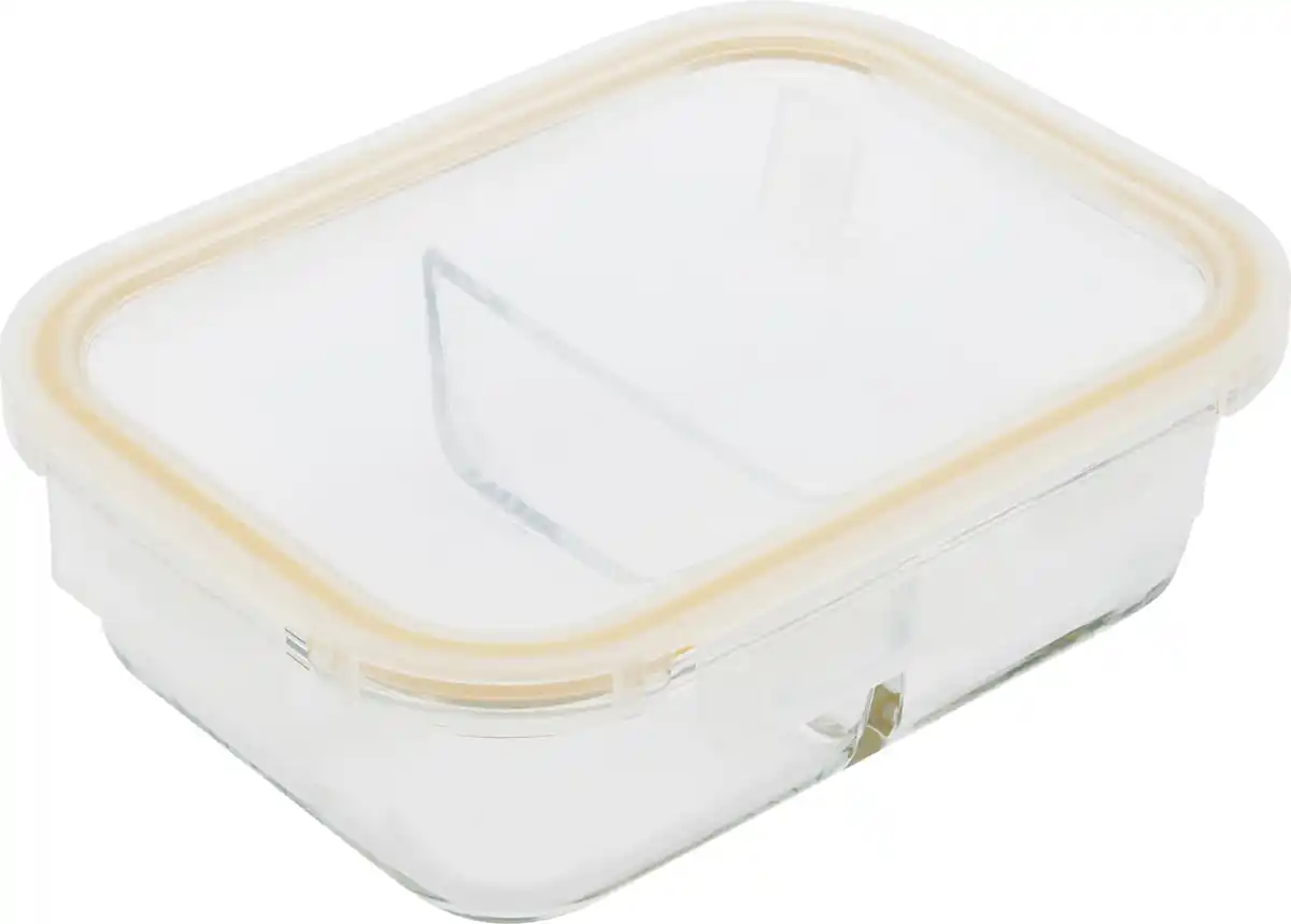 Bild 1 von IDEENWELT Glas Mikrowellengeschirr rechteckig