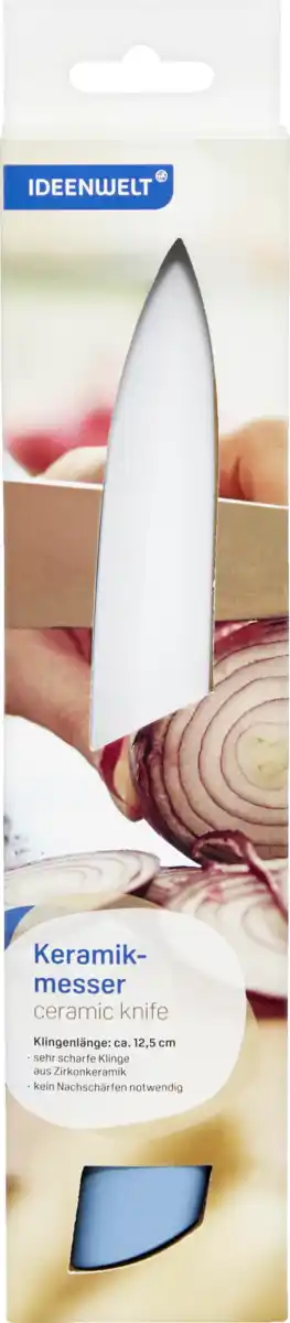 Bild 1 von IDEENWELT Keramikmesser groß
