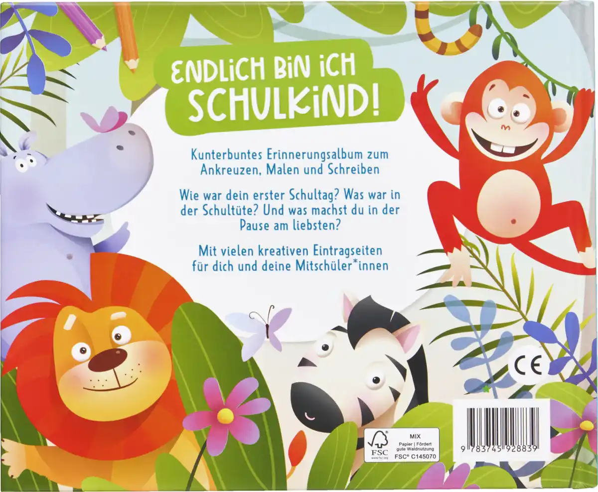 Bild 2 von IDEENWELT Mein fantastisches Schulstartalbum