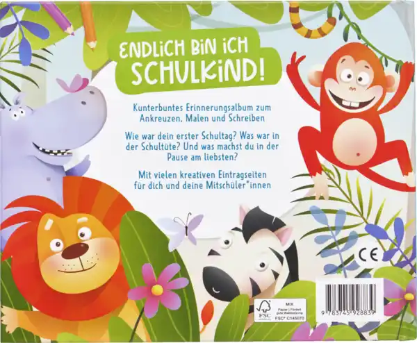 Bild 2 von IDEENWELT Mein fantastisches Schulstartalbum