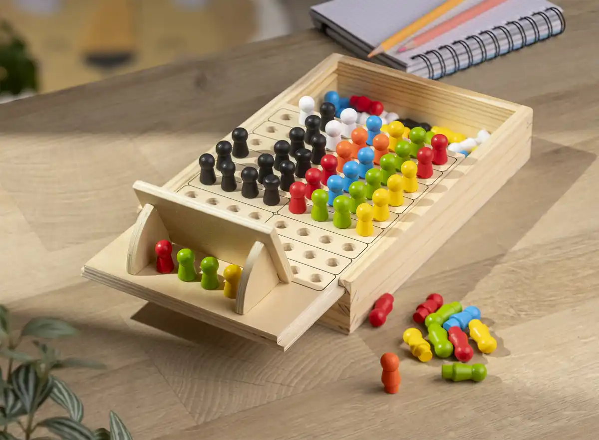 Bild 3 von IDEENWELT Holz-Logikspiel