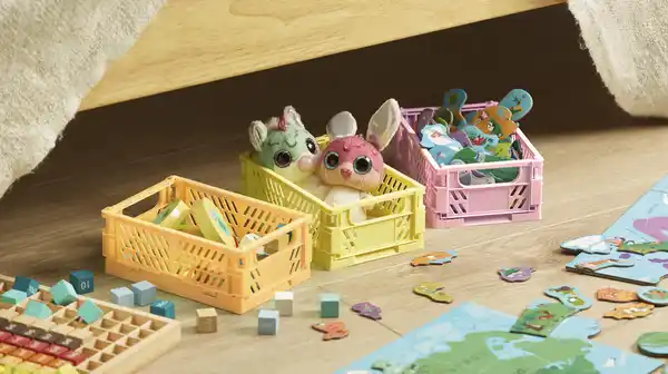 Bild 2 von IDEENWELT 3er Set Klappboxen DIN A6