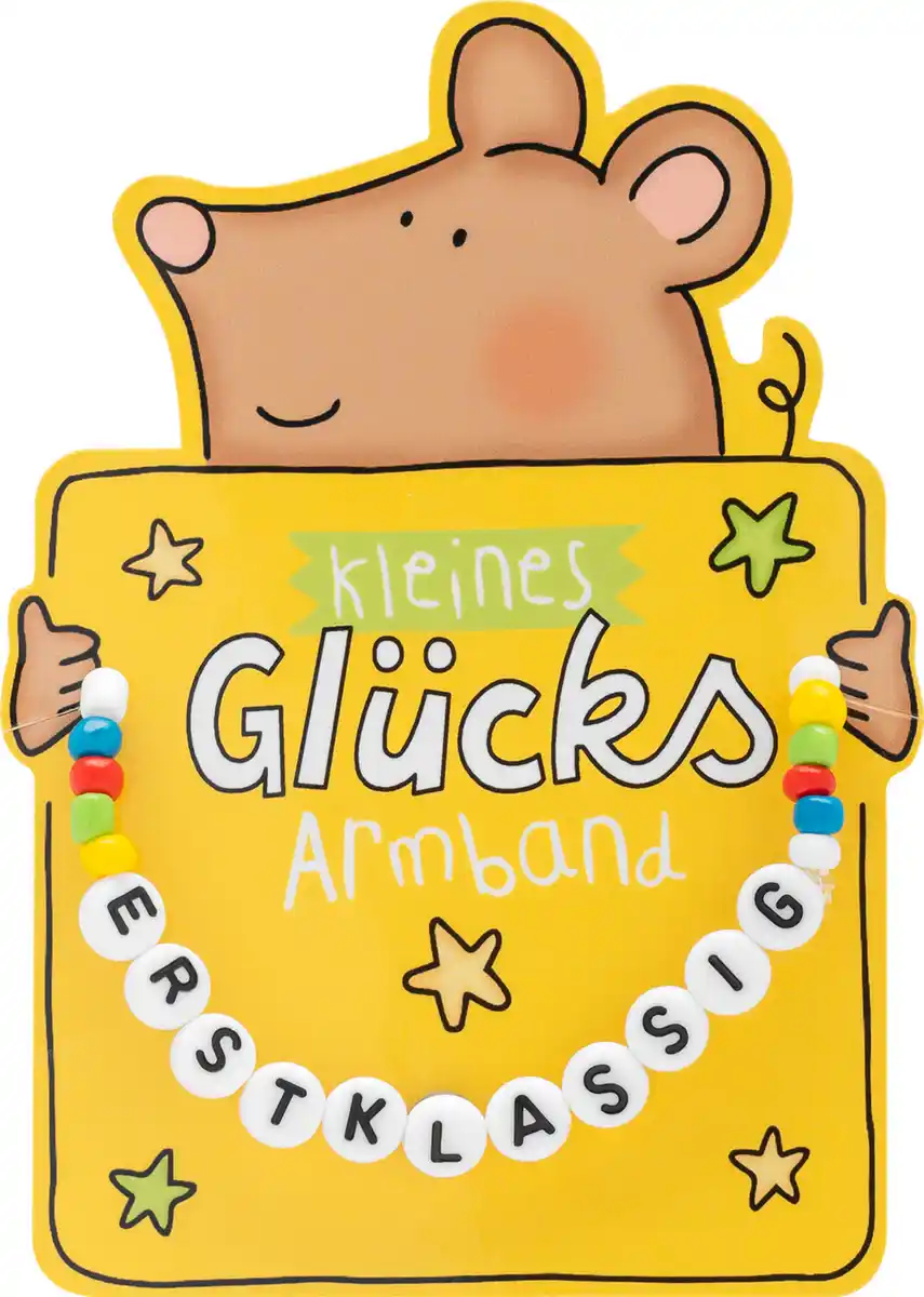 Bild 1 von Sheepworld Accessoires für den Schulanfang Armband Maus