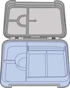 IDEENWELT Bento-Box Happy Food