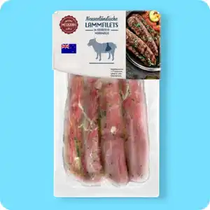 MEINE METZGEREI Neuseeländische Lammfilets, In Kräuter-Marinade