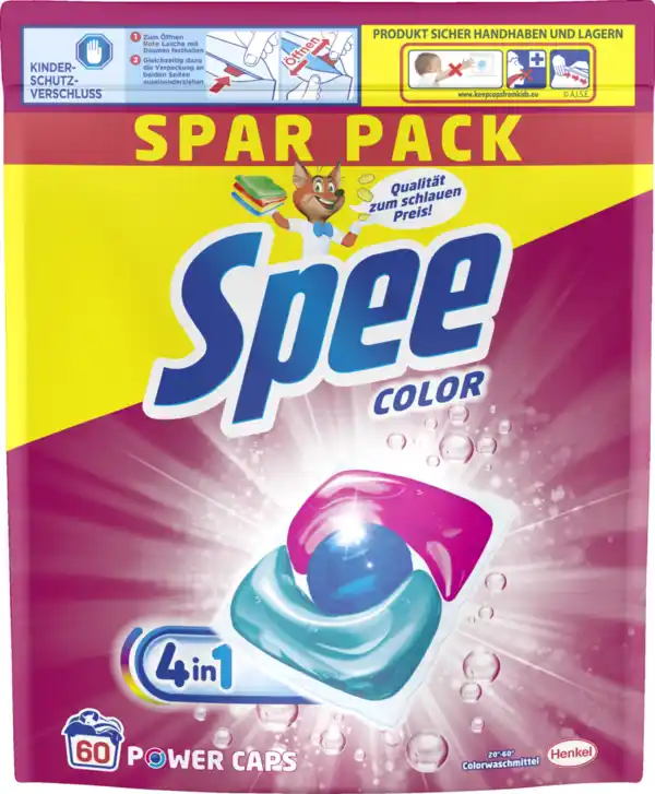 Bild 3 von Spee Colorwaschmittel Power Caps 120WL, 120 WL