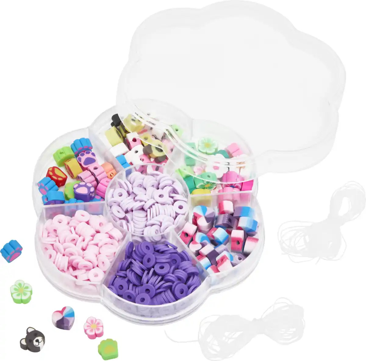 Bild 1 von IDEENWELT Perlenset Tiere für Ketten und Armbänder