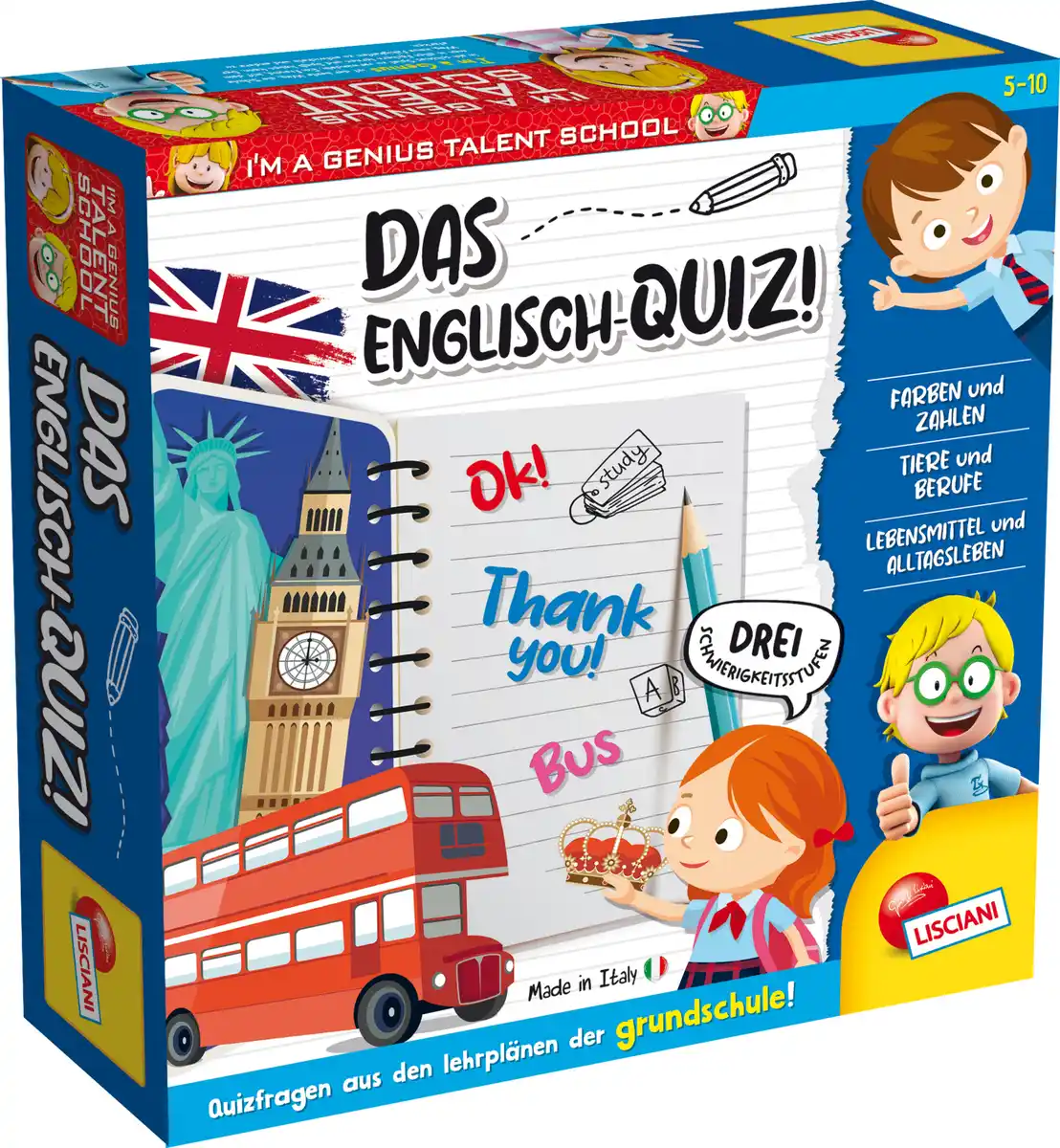 Bild 1 von IDEENWELT Das Englisch-Quiz