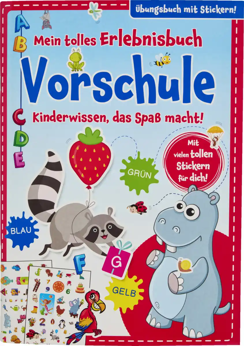 Bild 1 von IDEENWELT Übungs- und Erlebnisbuch Vorschule