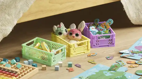 Bild 2 von IDEENWELT 3er Set Klappboxen DIN A6