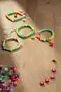 Bild 2 von IDEENWELT Perlenset Polymer- und Mini-Scheiben obst