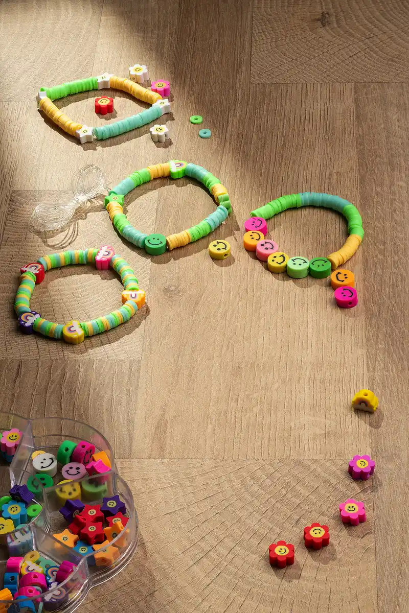 Bild 2 von IDEENWELT Perlenset Polymer- und Mini-Scheiben obst