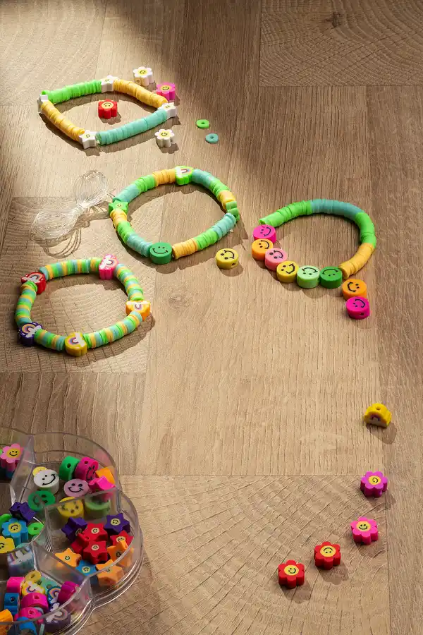 Bild 2 von IDEENWELT Perlenset Polymer- und Mini-Scheiben obst