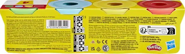 Bild 2 von Play-Doh 4er Set Farbknete