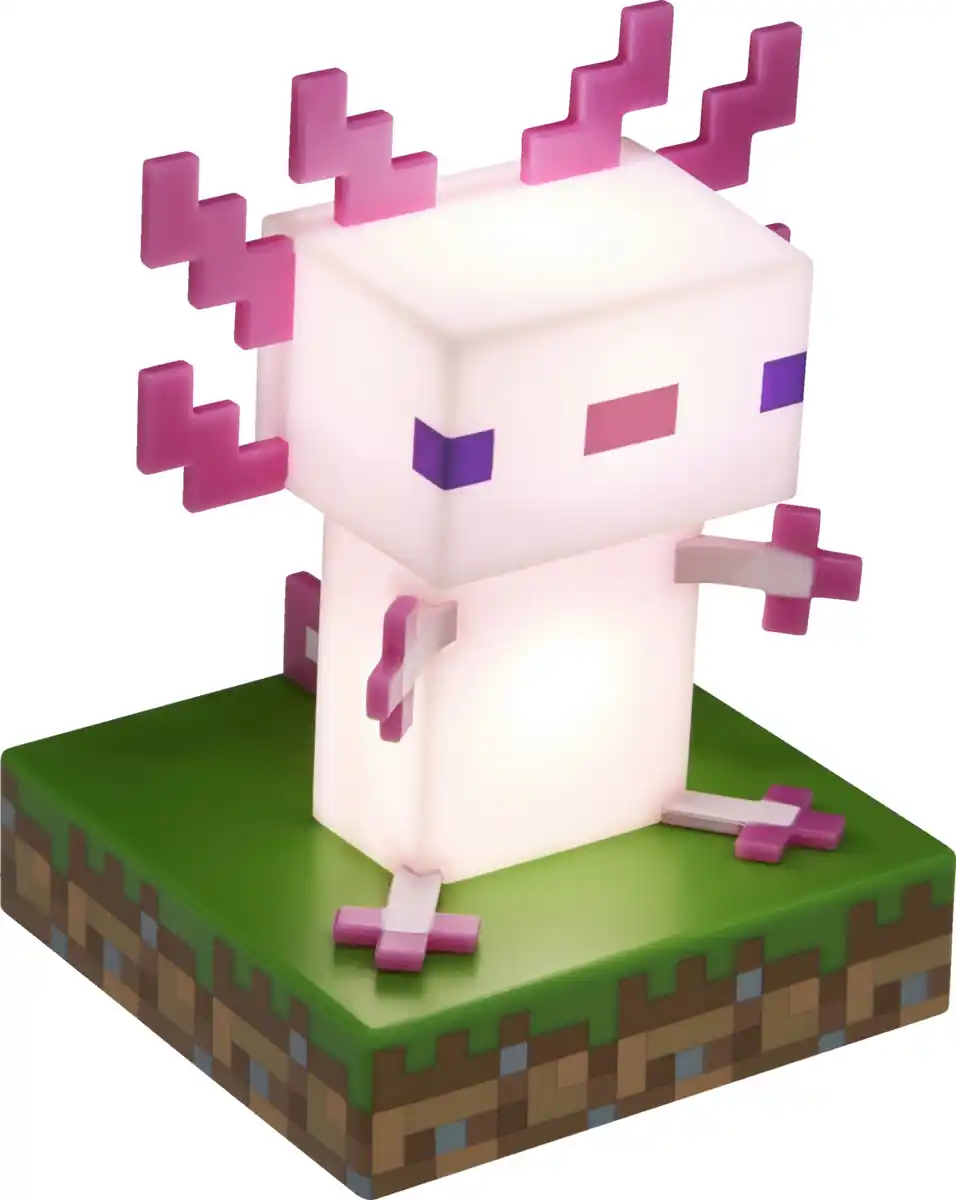 Bild 1 von IDEENWELT Paladone Minecraft Icon Light Axolotl