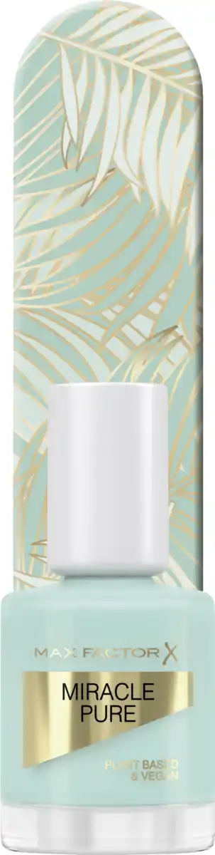 Bild 1 von Max Factor Miracle Pure Nagellack 840 Moonstone Blue + Nagelfeile