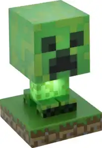 IDEENWELT Paladone Minecraft Icon Light Creeper