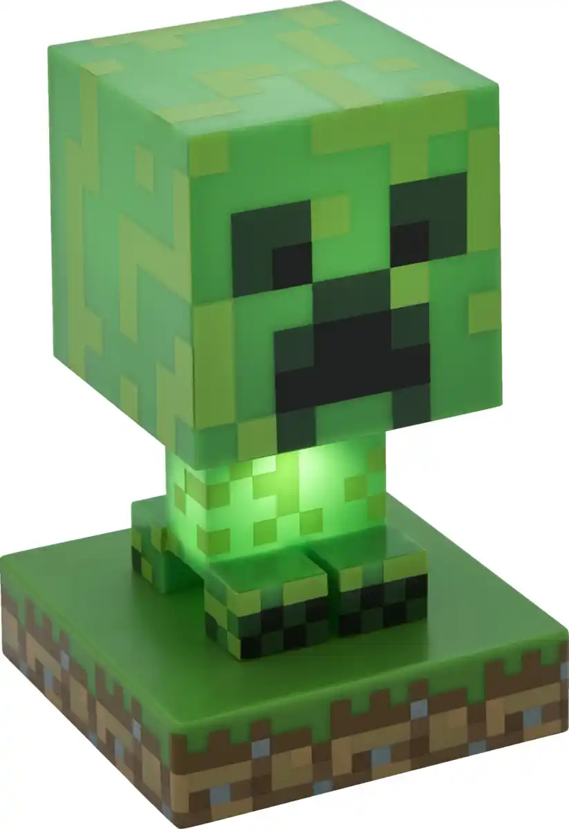 Bild 1 von IDEENWELT Paladone Minecraft Icon Light Creeper