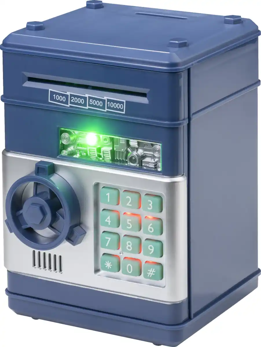 Bild 1 von IDEENWELT Taschengeld-Tresor