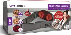 VITALmaxx Shiatsu-Massagegerät