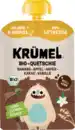 Bild 1 von Krümel Bio-Quetschie Kakao-Hafer-Vanille-Banane-Apfel ab 8. Monat, 100 g