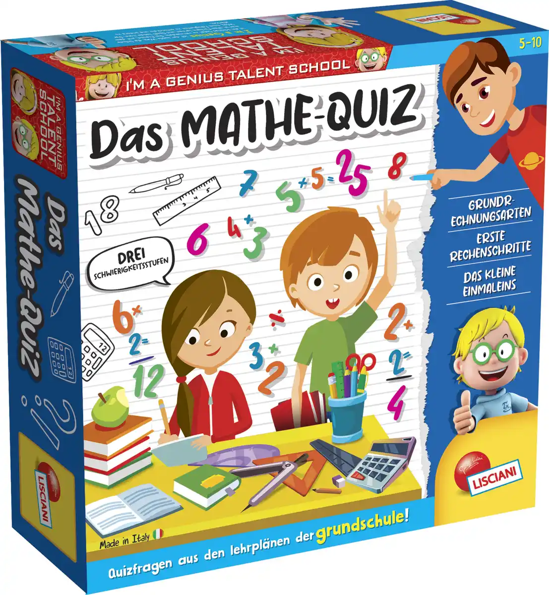 Bild 1 von IDEENWELT Das Mathe-Quiz
