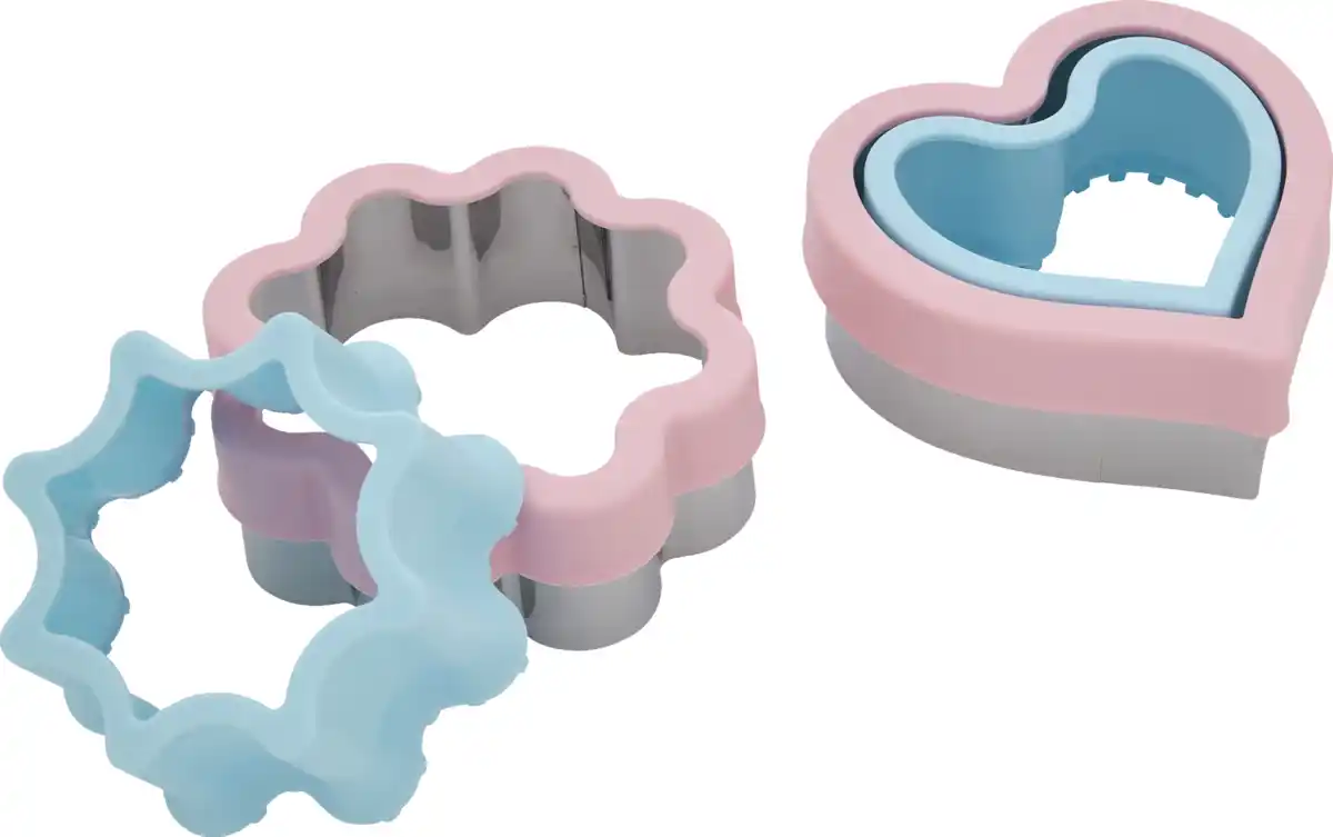 Bild 2 von IDEENWELT 2er Set Sandwichausstecher