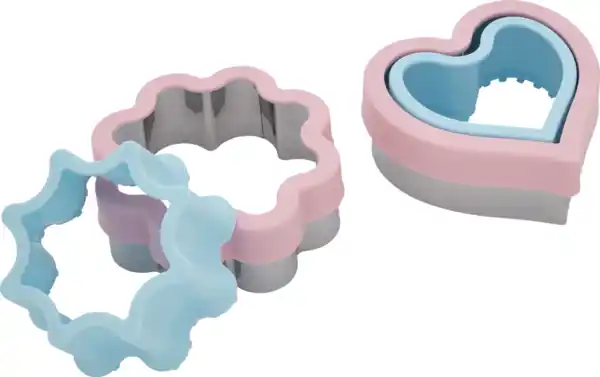 Bild 2 von IDEENWELT 2er Set Sandwichausstecher