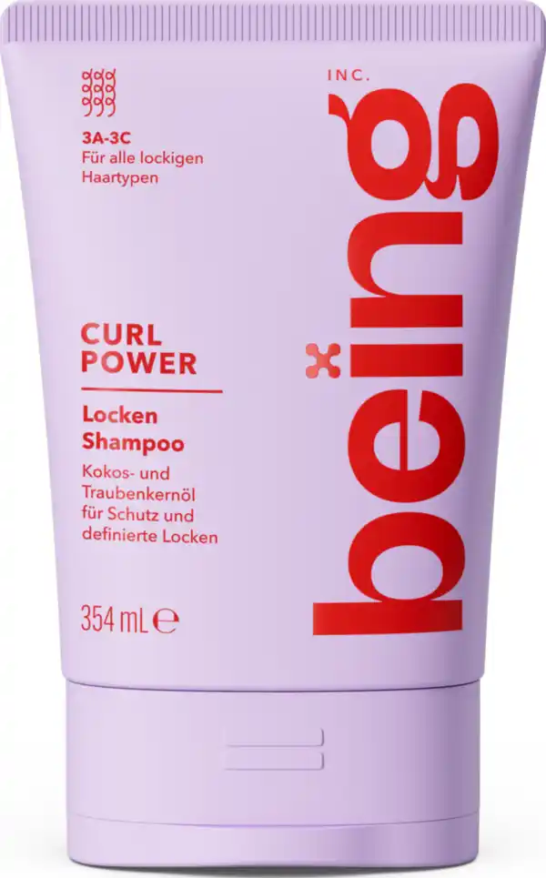 Bild 1 von Being Curl Power Locken Shampoo, 354 ml