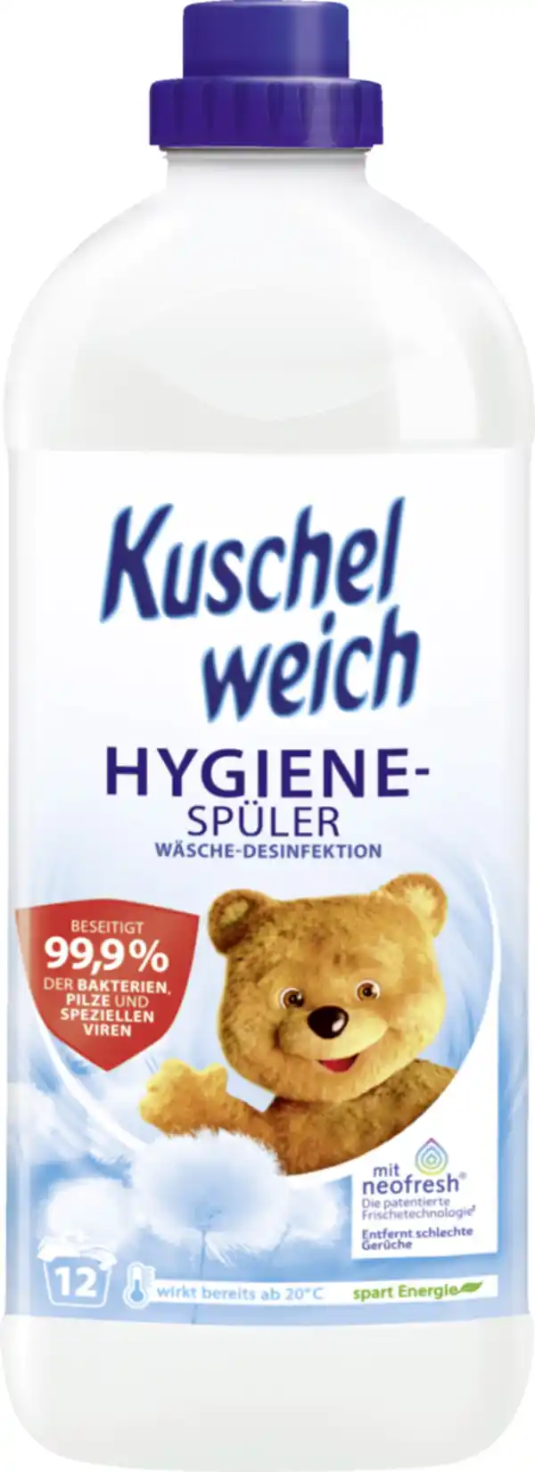 Bild 1 von Kuschelweich Hygienespüler 12 WL