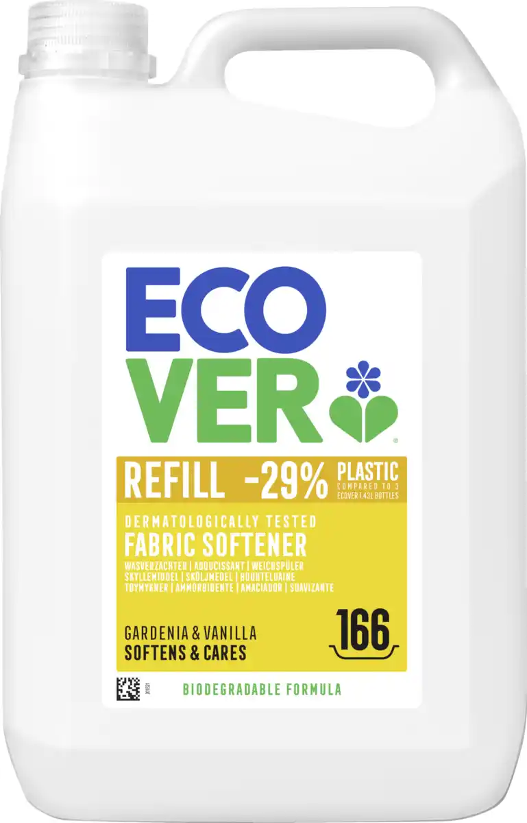 Bild 1 von Ecover Weichspüler Gardenia Vanille 166 WL