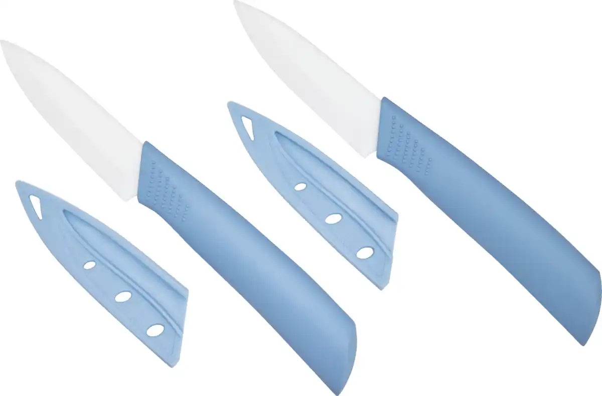 Bild 2 von IDEENWELT 2er Set Keramikmesser klein