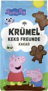 Krümel Bio Peppa Pig x Krümel Keks Kakao, 125 g
