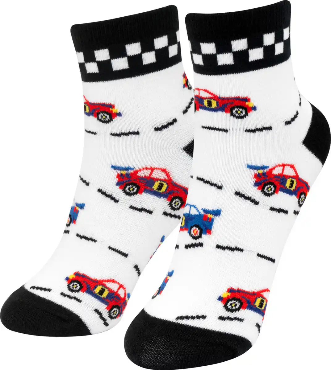 Bild 1 von Sheepworld Kinder Zaubersocken Auto Gr. 30 - 35