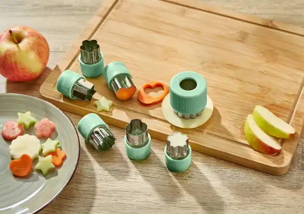Bild 3 von IDEENWELT 7er Set Obst- /Gemüseausstecher