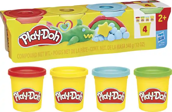 Bild 4 von Play-Doh 4er Set Farbknete