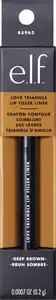 e.l.f. Cosmetics Love Triangle Lip Filler Liner, 0,2 g